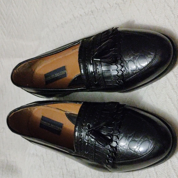 Prelove  Man's Giorgio Brutino Kiltie Tassel Slipon Loafer Shoe's - Picture 1 of 7